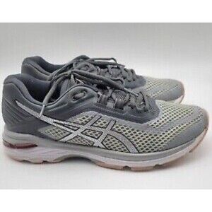 ASICS 6 GT-2000 Women's Running Shoes Gray Size 9 Athletic Trainers Sneakers